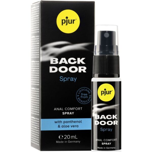 Spray anal pjur Back Door Spray en flacon de 20 ml