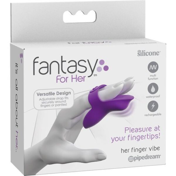 Vibromasseur Pipedream Fantasy For Her Multifunction