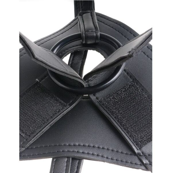 Gode ceinture réaliste King Cock Strap-On Harness, avec base à ventouse