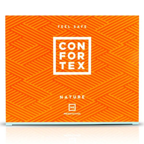 Boîte de 144 préservatifs Confortex Nature