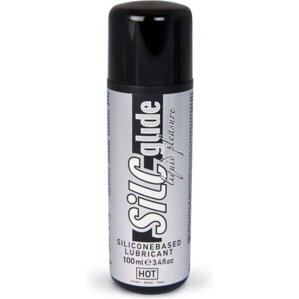 Lubrifiant silicone HOT Silc Glide de 100 ml