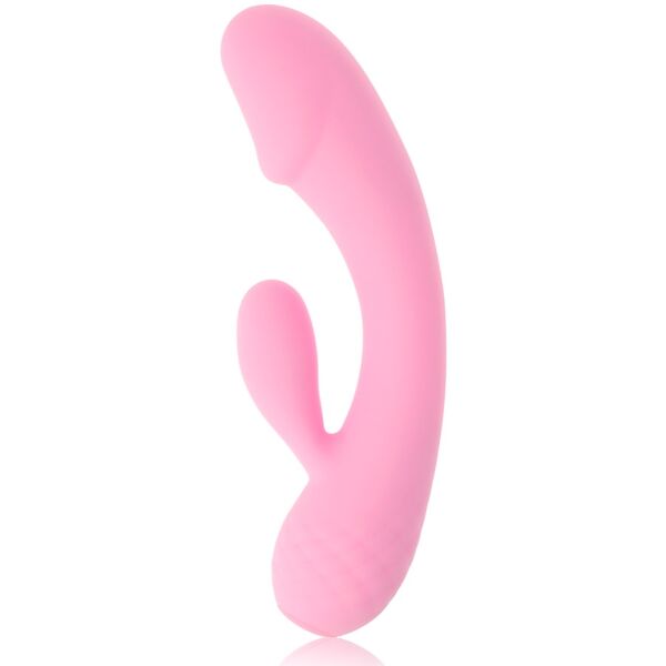 Vibromasseur rabbit Pretty Love Ron, avec son bras pour le clitoris