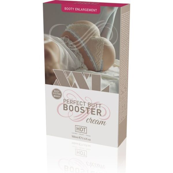 Crème corporelle HOT XXL Booty Booster, 100 ml
