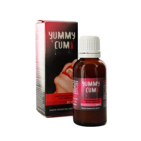 Complément alimentaire en gouttes Cobeco Pharma Yummy Cum Drops