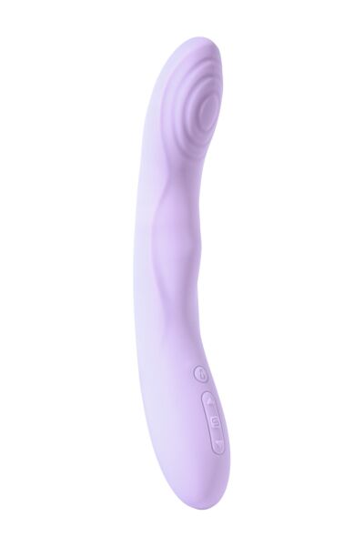 Vibromasseur point G SVAKOM Selena de couleur lilas pastel