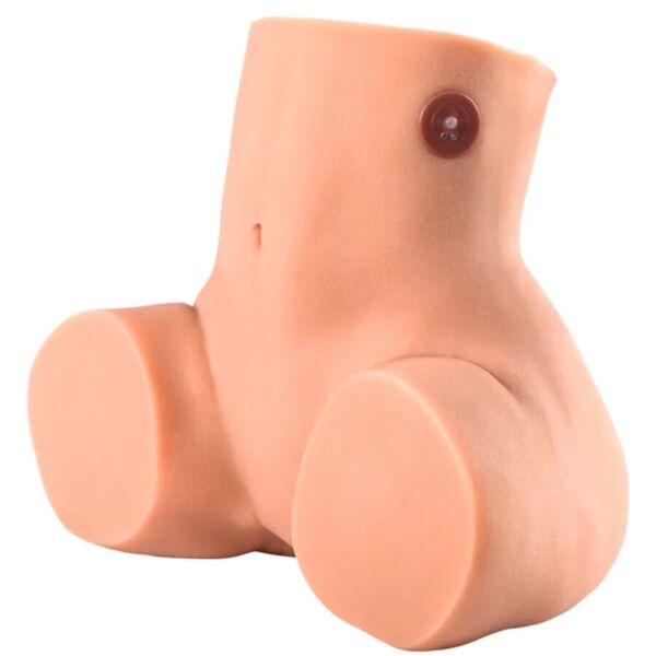 Masturbateur torse Hidden Desire Big Ass Milking Bitch aux fesses généreuses et au vagin réaliste