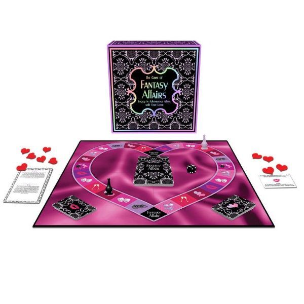 Jeu de société érotique Kheper Games Fantasy Affairs