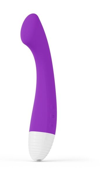 Vibromasseur point G LELO Originals Moka, de forme courbée avec un embout aplati