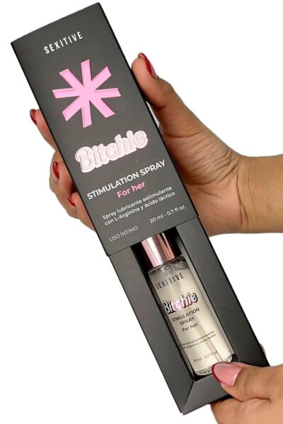 Flacon pulvérisateur du spray stimulant Sexitive Bitchie Stimulation Spray de 20 ml