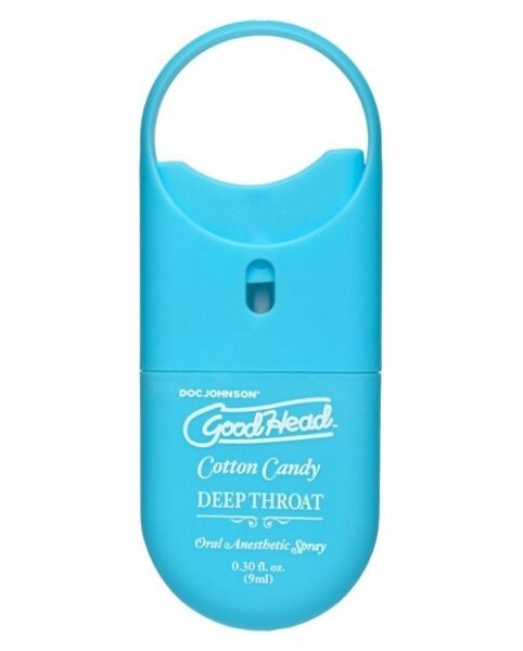 Spray oral désensibilisant Doc Johnson GoodHead To-Go Deep Throat