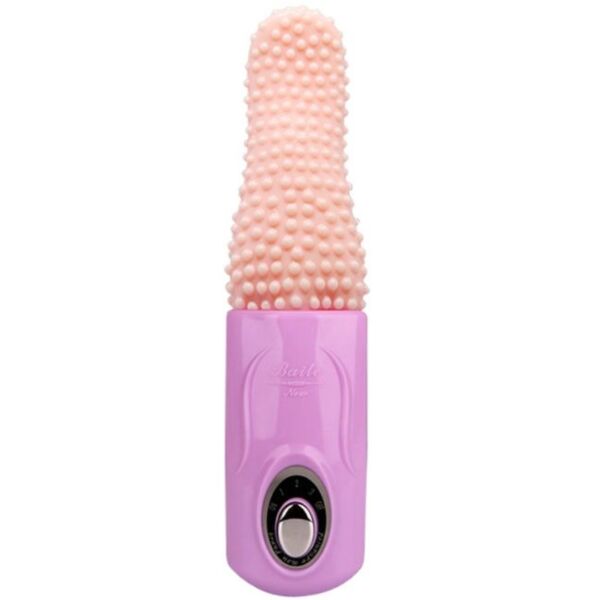 Vibromasseur Pretty Love Smart Tongue en forme de langue avec rotation
