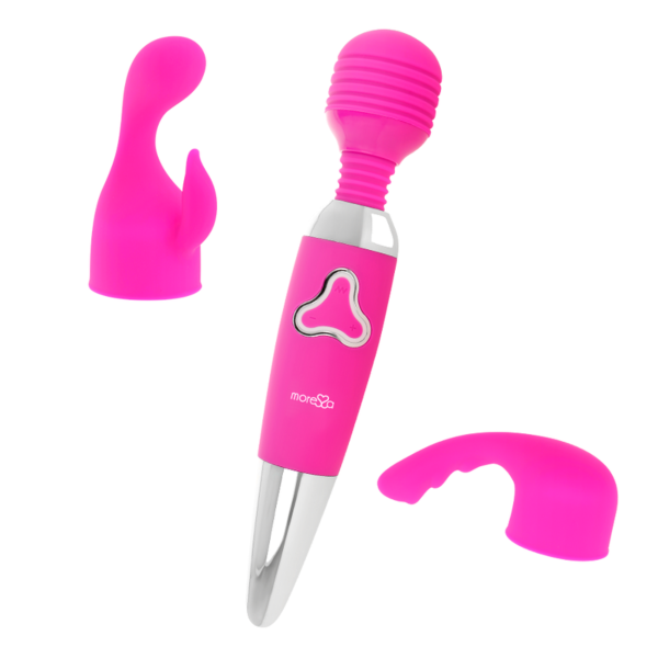 Vibromasseur wand Moressa Odilon avec col flexible et tête arrondie