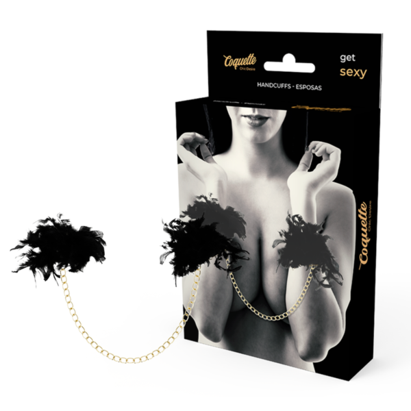 Menottes en métal Deluxe Coquette Chic Desire
