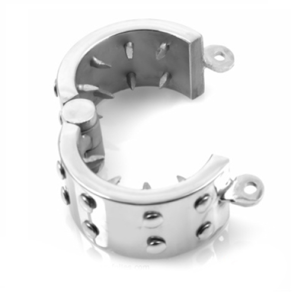 Anneau de chasteté Metal Hard à pointes
