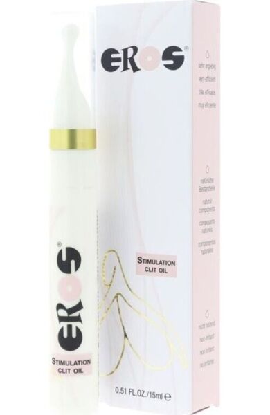 Flacon d'huile stimulante EROS Stimulation Clit Oil de 15 ml