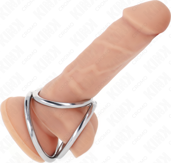 Anneau pénien Kink Ring Power en métal