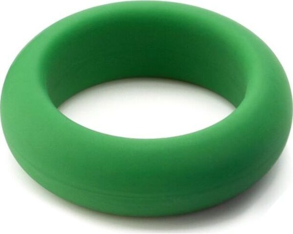 Anneau pénien Je Joue Medium Stretch vert, en silicone