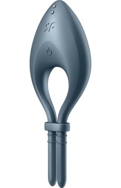 Anneau pénien vibrant Satisfyer Bullseye