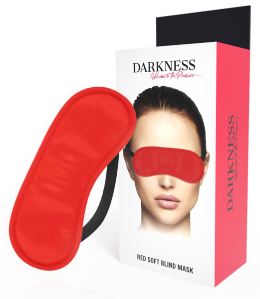 Masque Darkness Bondage avec sa bande élastique