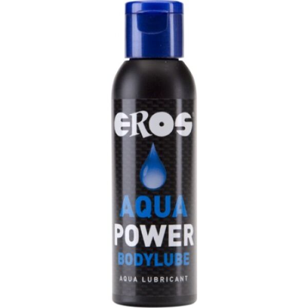 Flacon pompe du lubrifiant à base d'eau Eros Aqua Power 50 ml