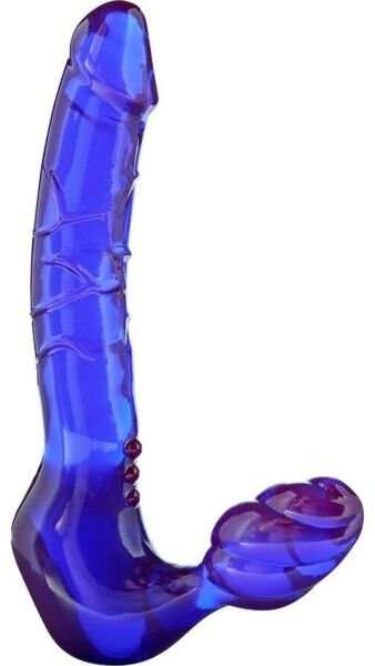 Gode ceinture sans sangle Toyjoy Bend Over Boyfriend avec une extrémité longue et une courte