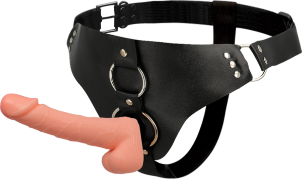 Gode ceinture Harness Attraction Taylor Deluxe avec son gode réaliste