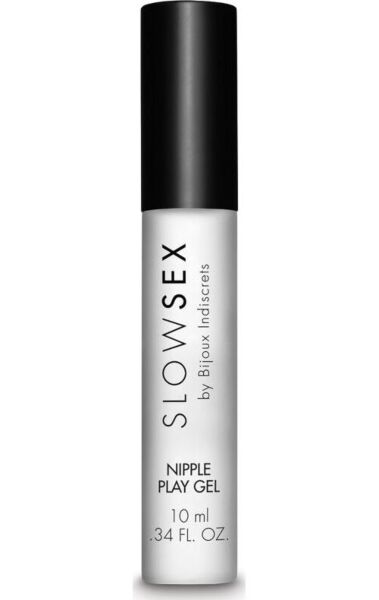 Gel pour tétons Bijoux Slow Sex Nipple Play Gel avec son applicateur à bille métallique