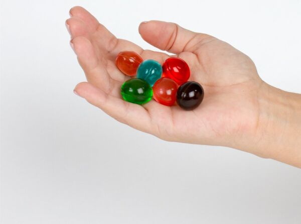 Coffret de perles de massage Secret Play Brazilian Balls Efectos