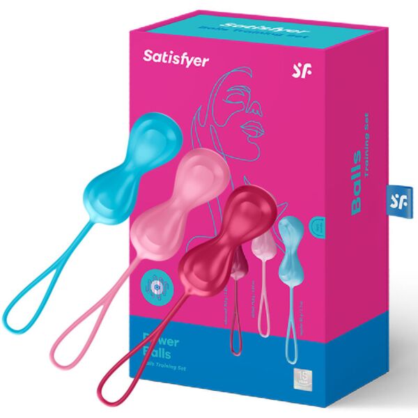 Boules de geisha Satisfyer Loveballs Training Set 1