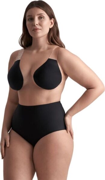Soutien-gorge adhésif BYE BRA Sculpting Fabric Lifts, une paire de soutiens-gorge adhésifs avec bonnets en tissu