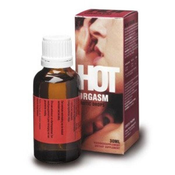 Flacon de gouttes d'amour Cobeco Hot Orgasm de 30 ml