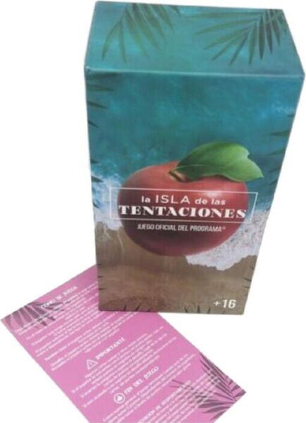 Jeu de cartes La Isla de las Tentaciones