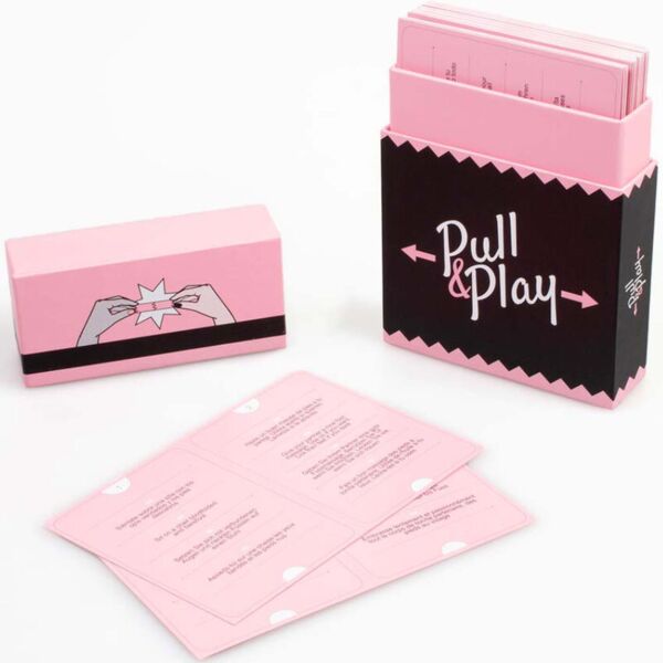 Jeu de cartes pour couples Secret Play Pull & Play