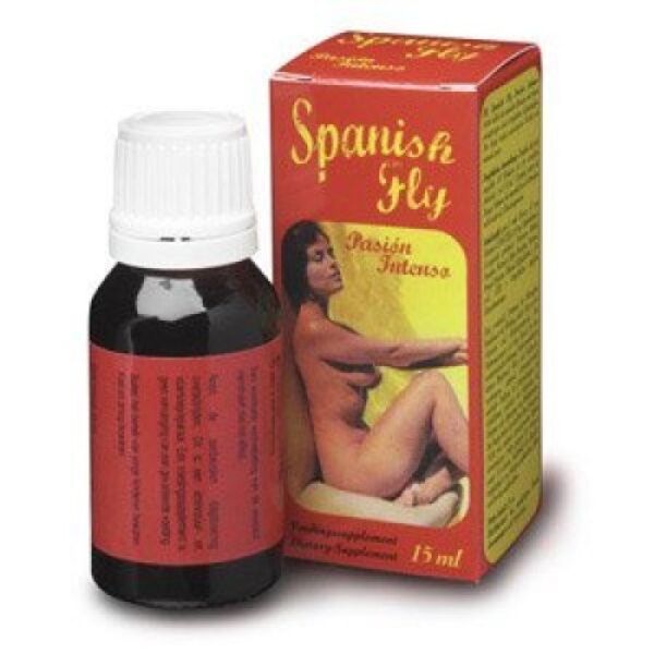 Flacon de 15 ml des gouttes de l'amour Cobeco Spanish Fly Passion