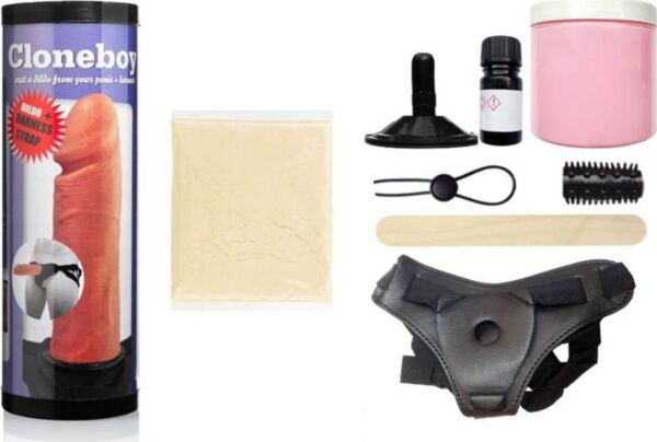 Kit de moulage de pénis Cloneboy Dildo & Harness Strap pour réaliser un gode avec harnais