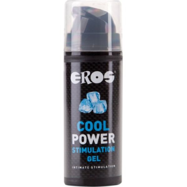 Flacon doseur du gel stimulant Eros Cool Power 30 ml
