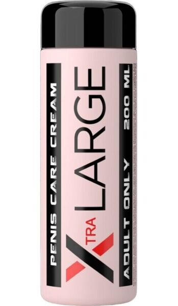 Flacon de la crème de massage masculine RUF Xtra Large de 200 ml