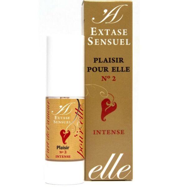 Gel stimulant Extase Sensuel Fuego-Hielo de 30 ml dans son étui métallique