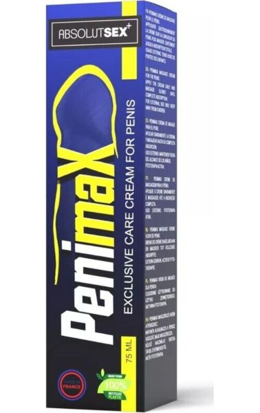Crème pour le pénis RUF Penimax 75 ml, de la gamme Absolutsex