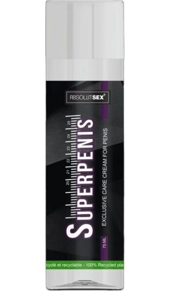 Crème pour pénis RUF Superpenis de 75 ml