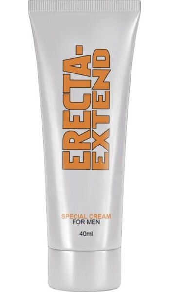 Crème retardante et rafraîchissante RUF Erecta Extend de 30 ml