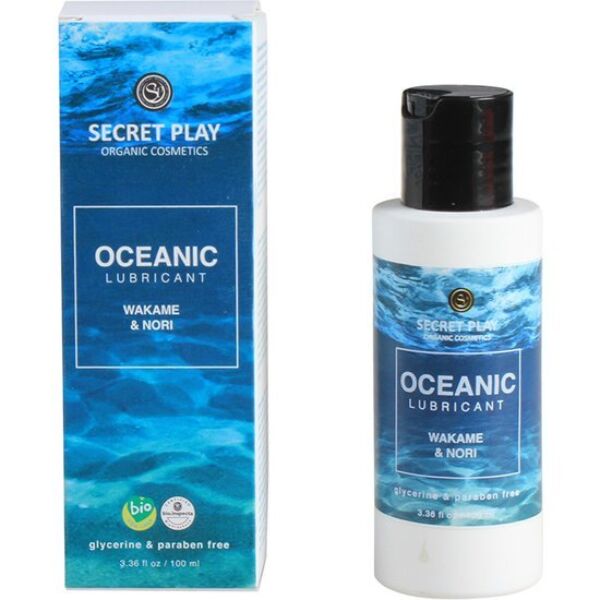 Flacon de lubrifiant à base d'eau Secret Play Oceanic 100 ml