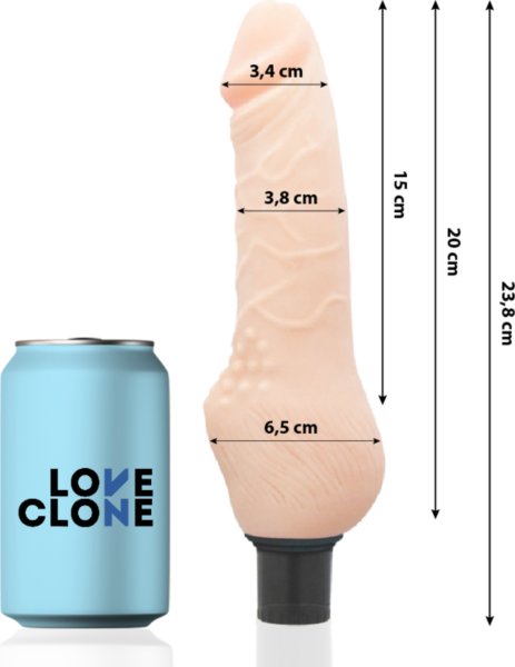 Vibromasseur réaliste Loveclone Daven