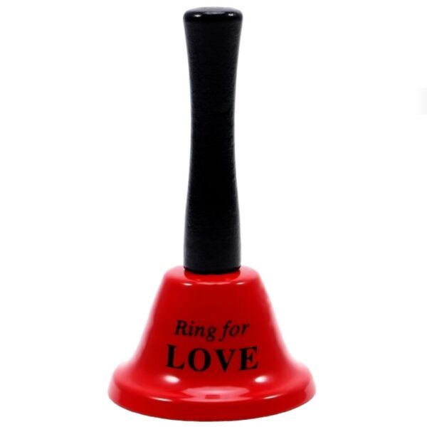 Clochette à main rouge Diablo Picante Ring For Love