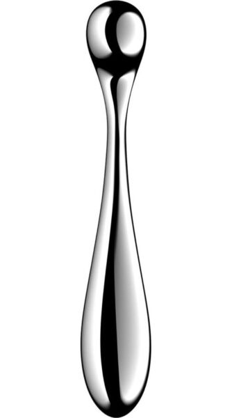 Gode en acier inoxydable Satisfyer Star Force 4, argenté