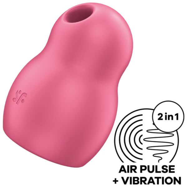 Stimulateur clitoridien à succion Satisfyer Pro To Go 1 avec vibration