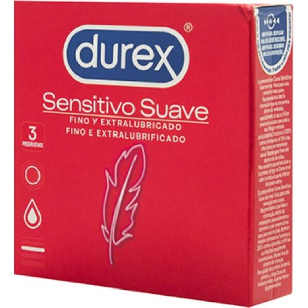 Préservatifs Durex Sensitive