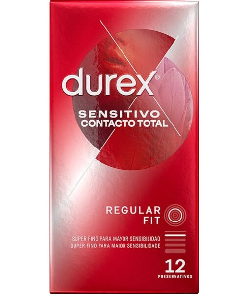 Boîte de 12 préservatifs Durex Sensitive Super Fin