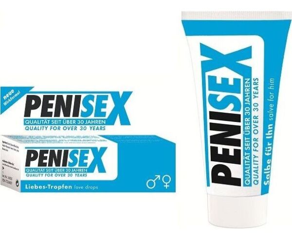 Crème stimulante JOYDIVISION Penisex 50 ml pour homme
