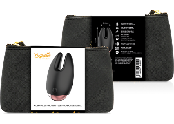 Stimulateur clitoridien Coquette Chic Desire